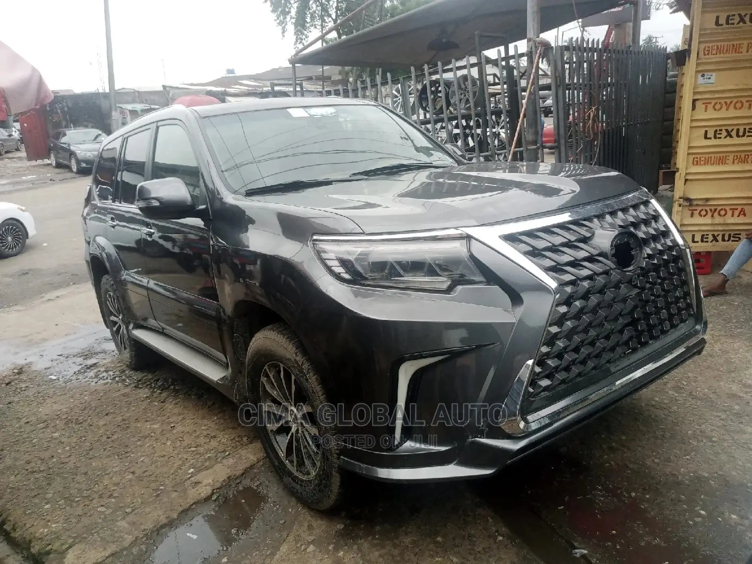 Upgrade Your Gx470 to Prado 2020 Model