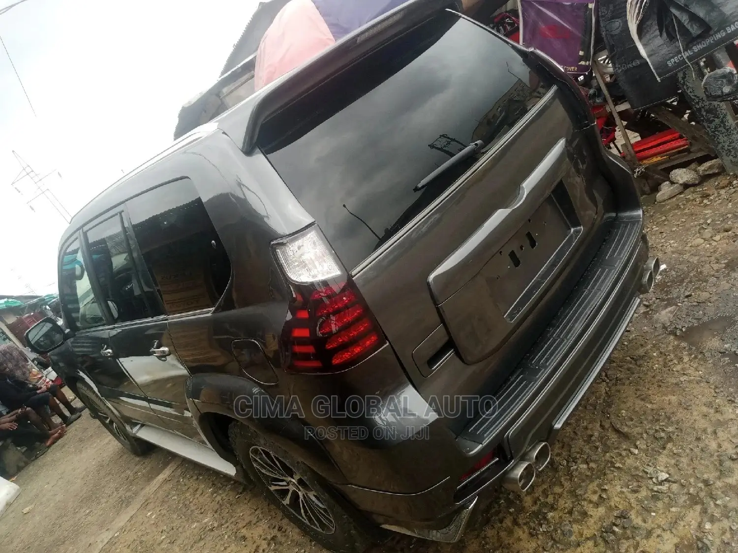 Upgrade Your Gx470 to Prado 2020 Model