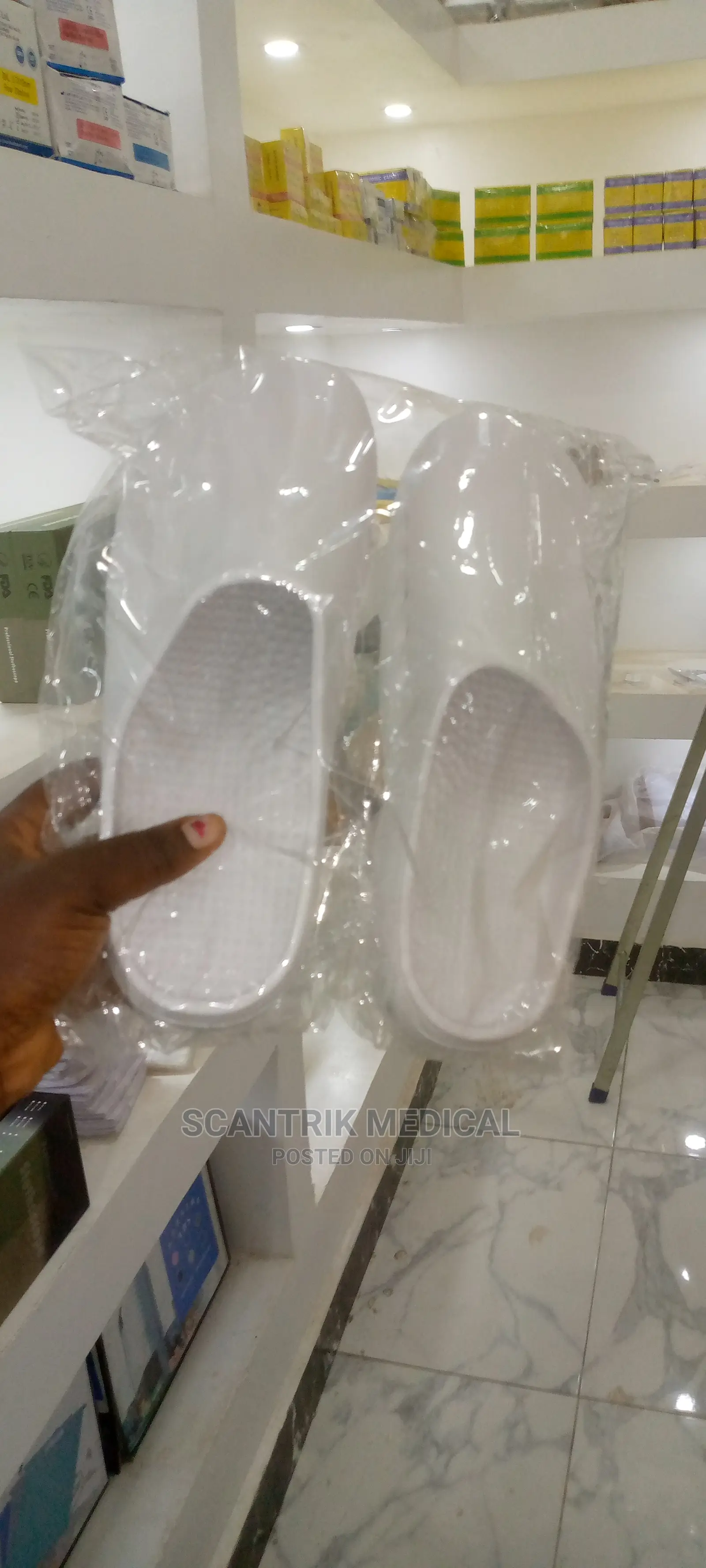 Portable Slip Resistant Scrub Shoes