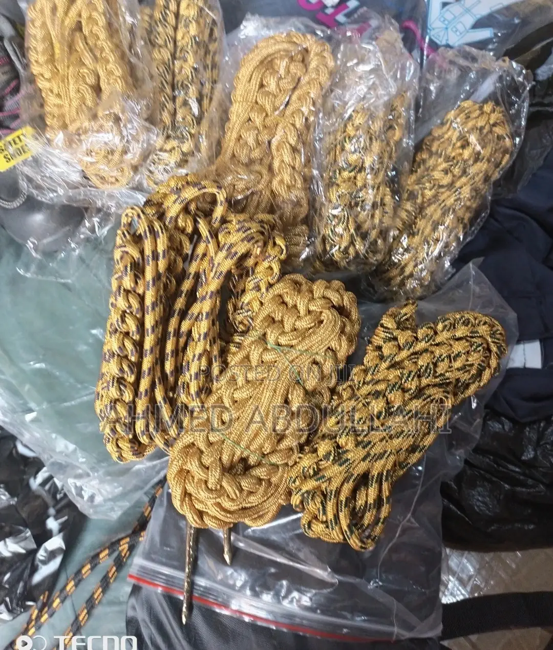 Ceremonial Lanyard