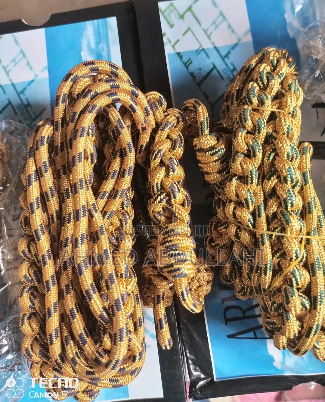 Ceremonial Lanyard