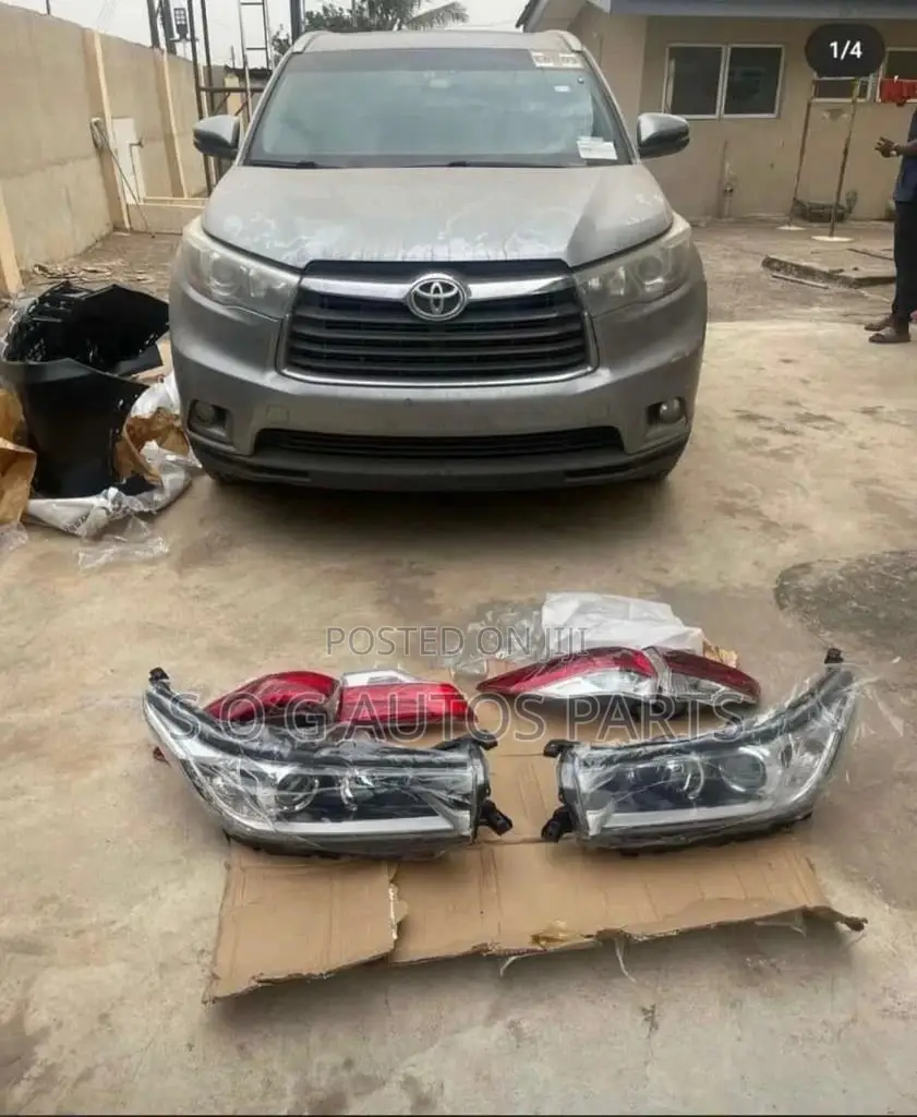 Upgrade Kits Toyota Highlander 2019