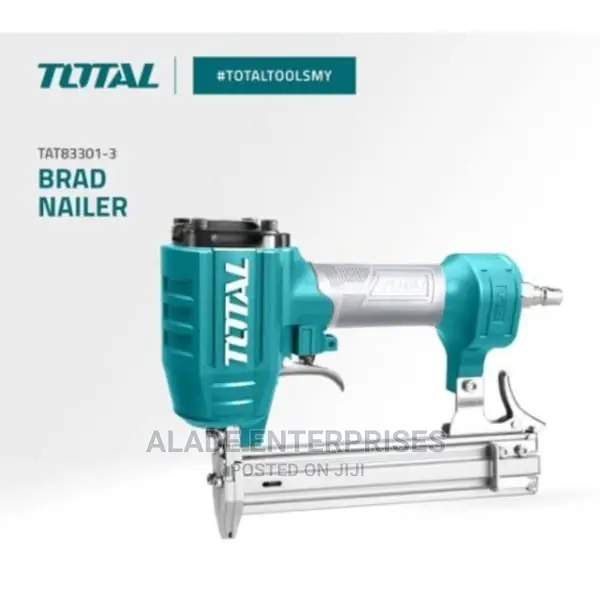 Total Core Pneumatic Nail Gun - 10-30mm