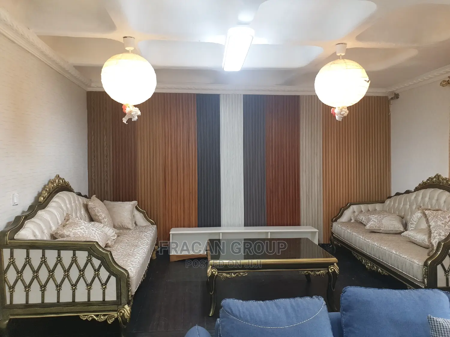 Non Recycled Fluted Wall Panel Now in Abuja