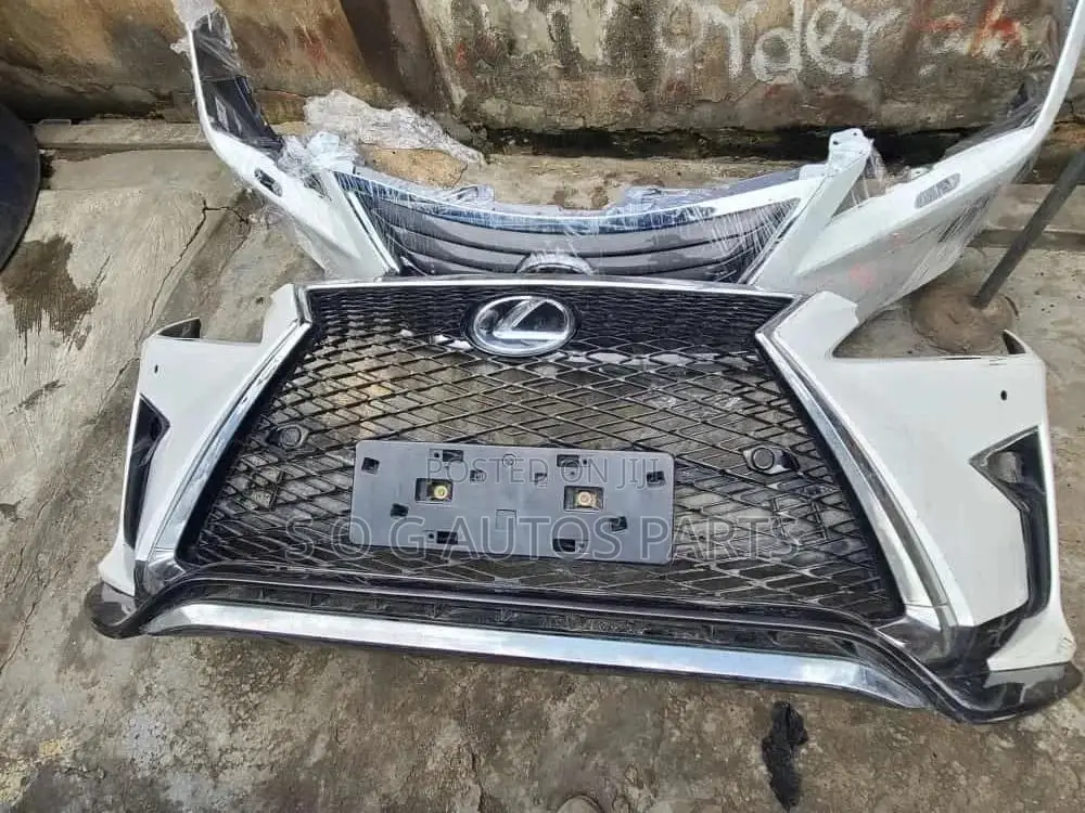 Complete Front Bumper Rx350 2019 F Sports