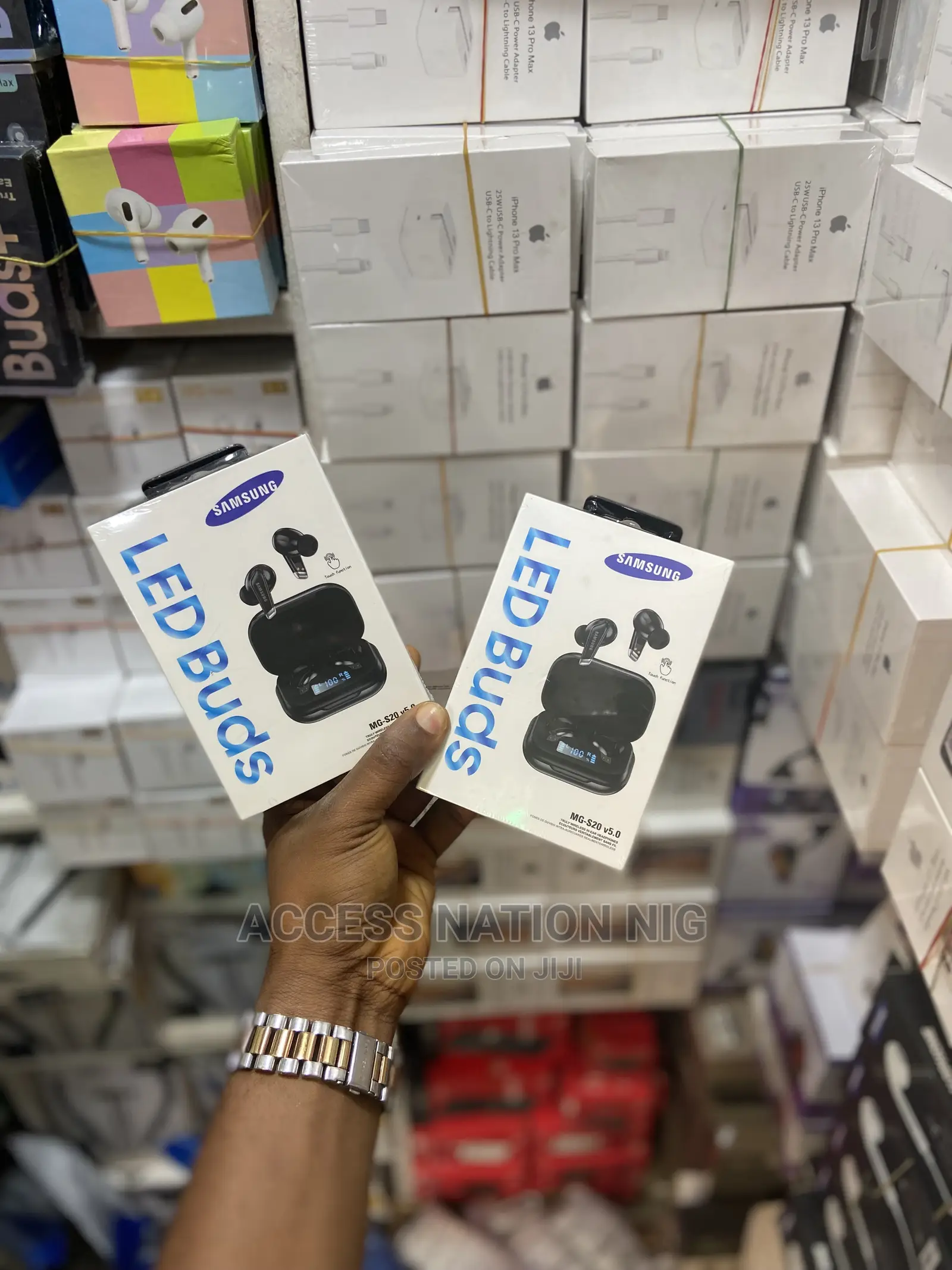 Samsung Led Buds MG-S20 V5.0 Bluethoot 6hrs Play Time
