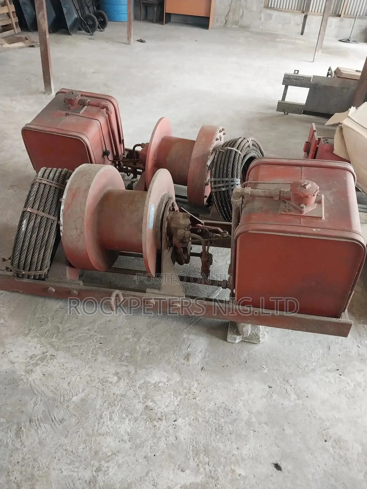 Itag-Celle 15tons Hydraulic Winch