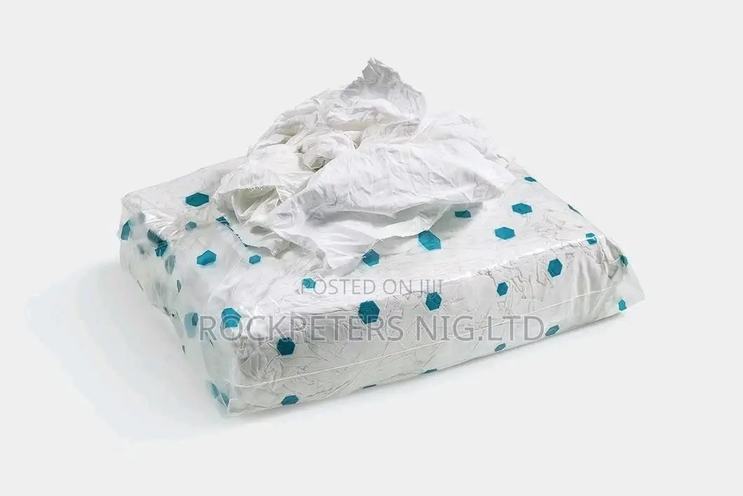 25kg Industrial Cleaning Rag Tricot