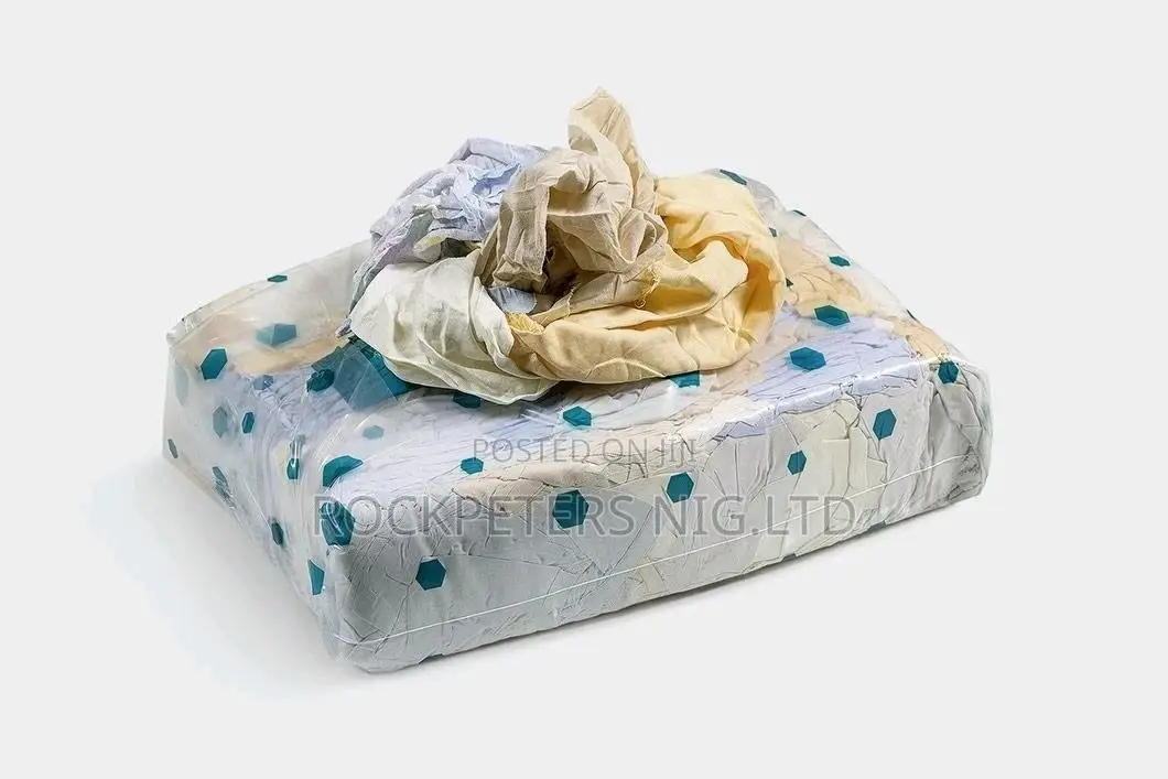 25kg Industrial Cleaning Rag Tricot