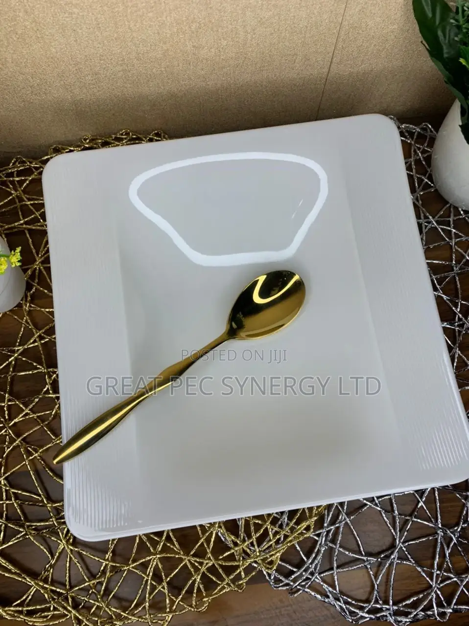Serving Plate
