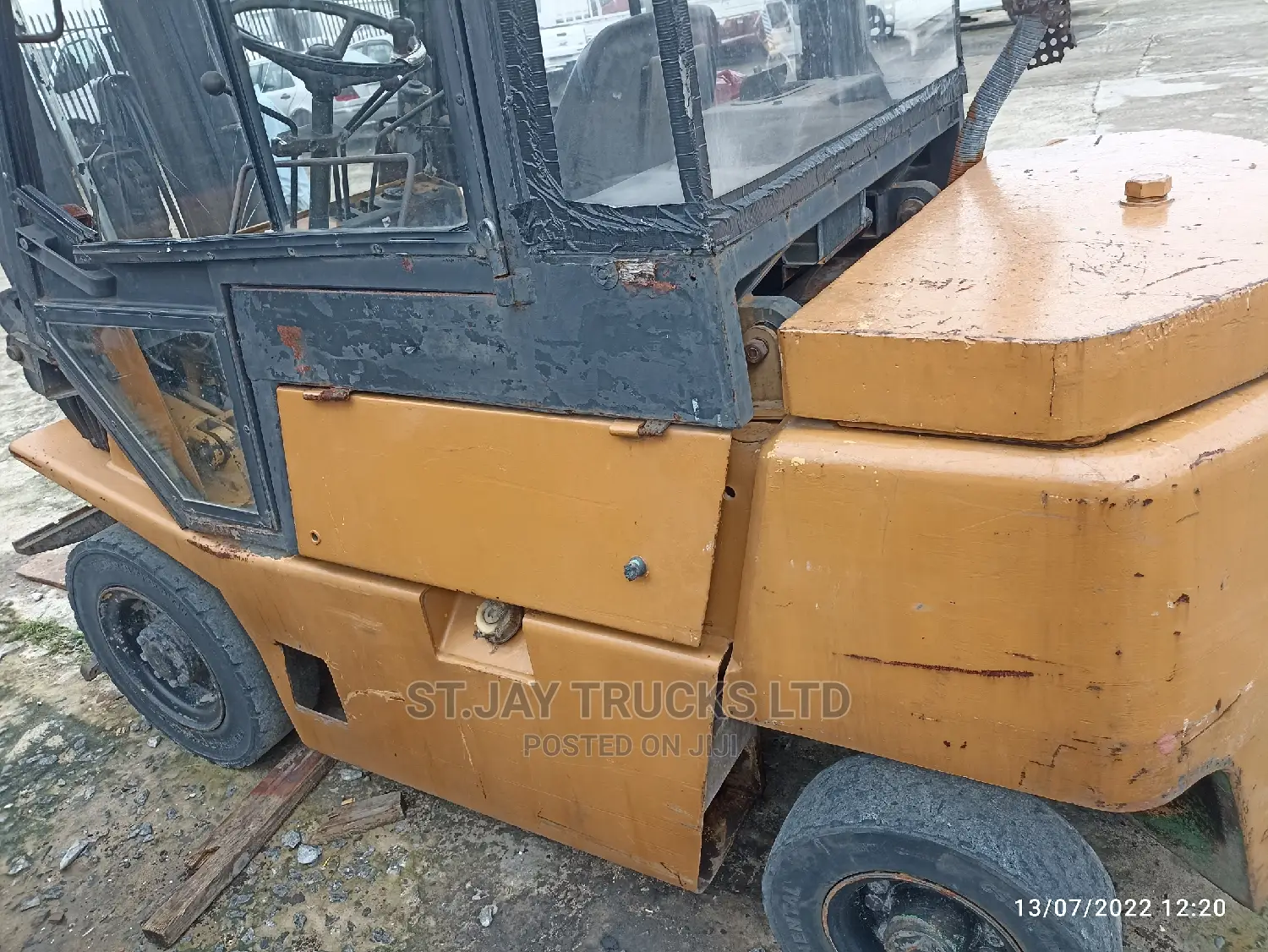 Hyster Forklift 2.5