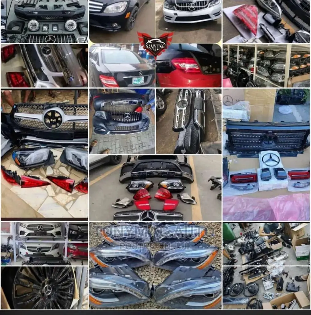 Mercedes-Benz Glk,ML350,GLE,E350,C300,Cla,Gla,Glc Headlights