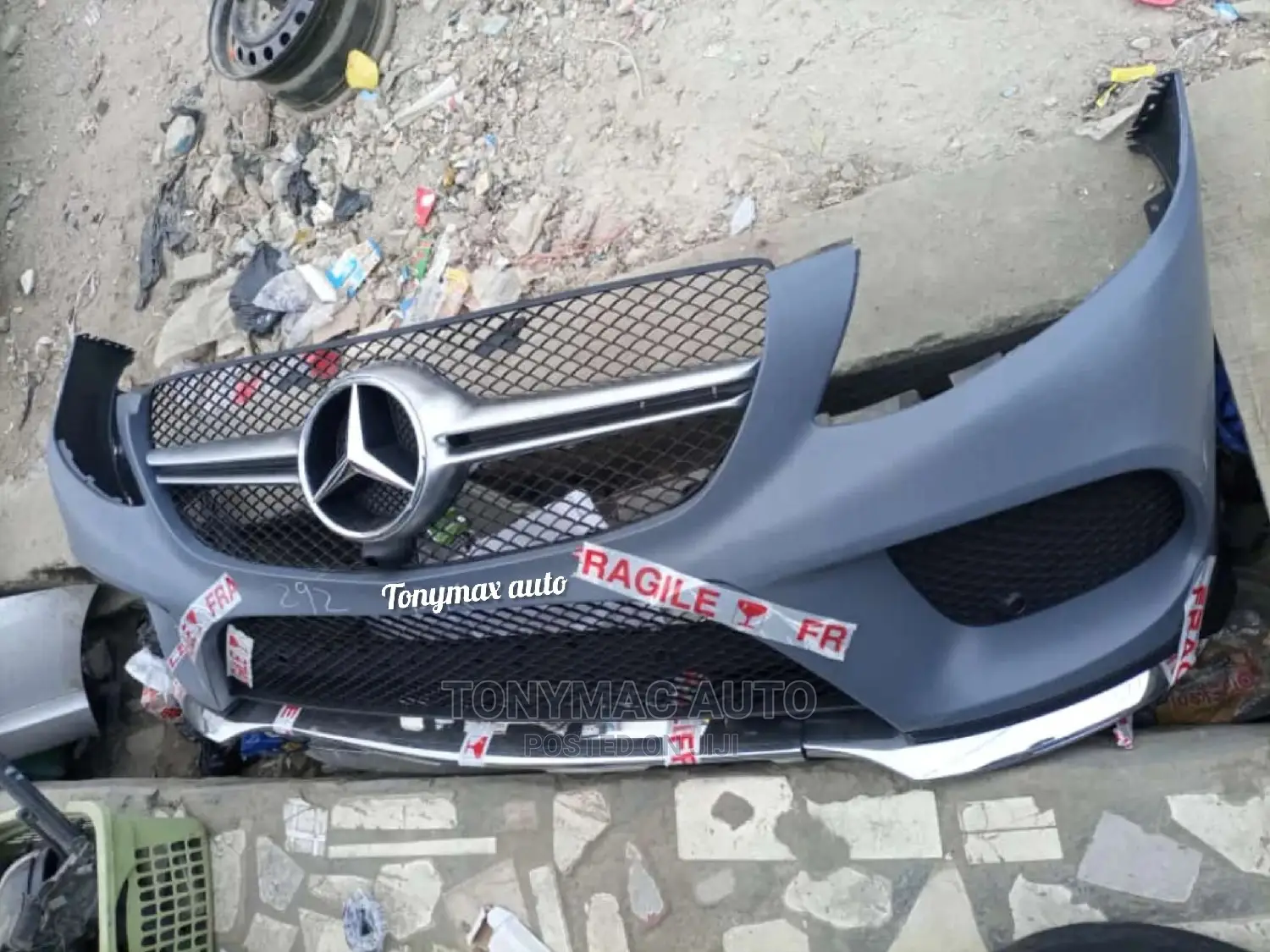 Front Bumper Mercedes-Benz GLE,ML350