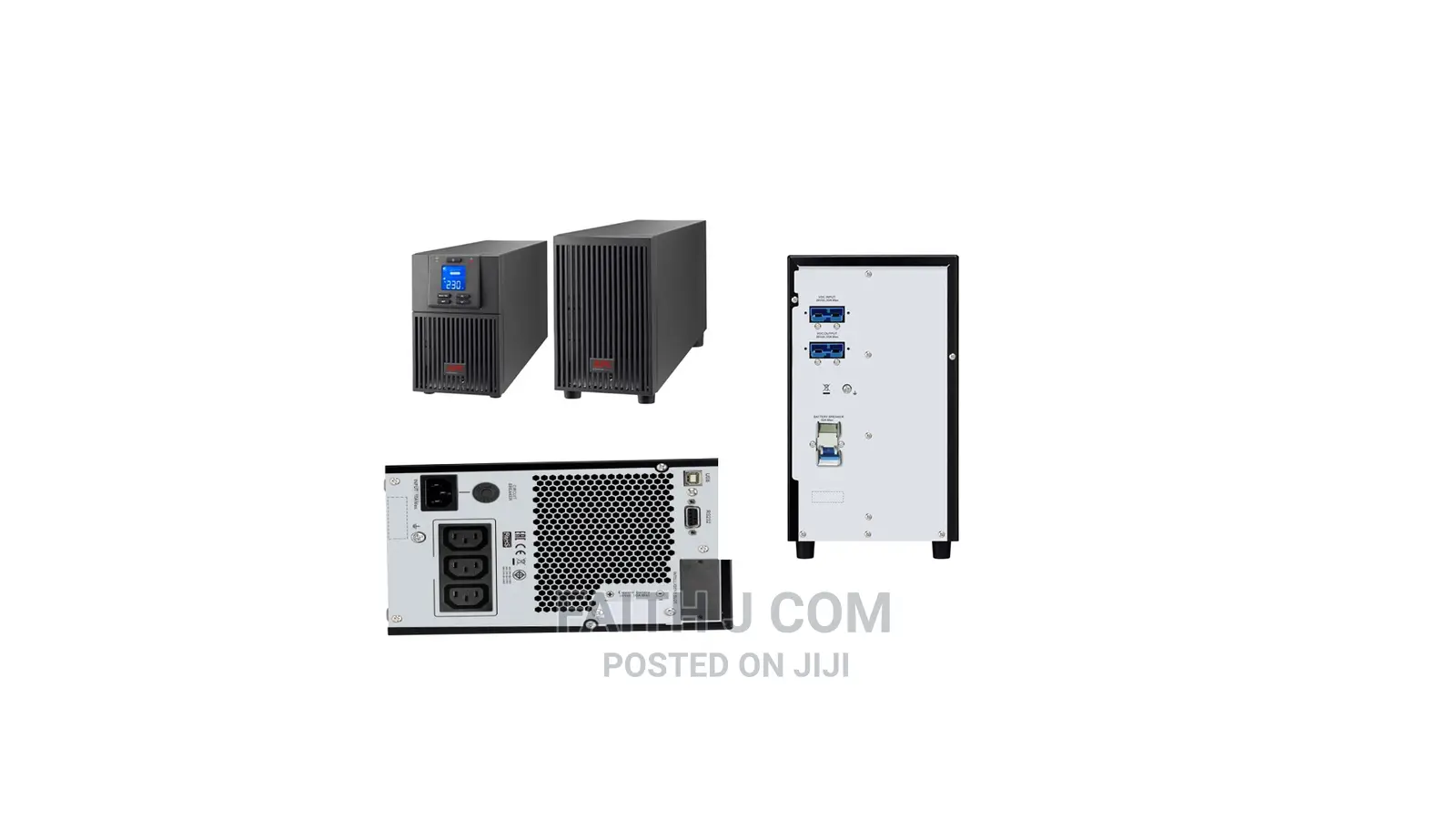 Srv1kil APC Easy UPS on-Line SRV 1000va 230V