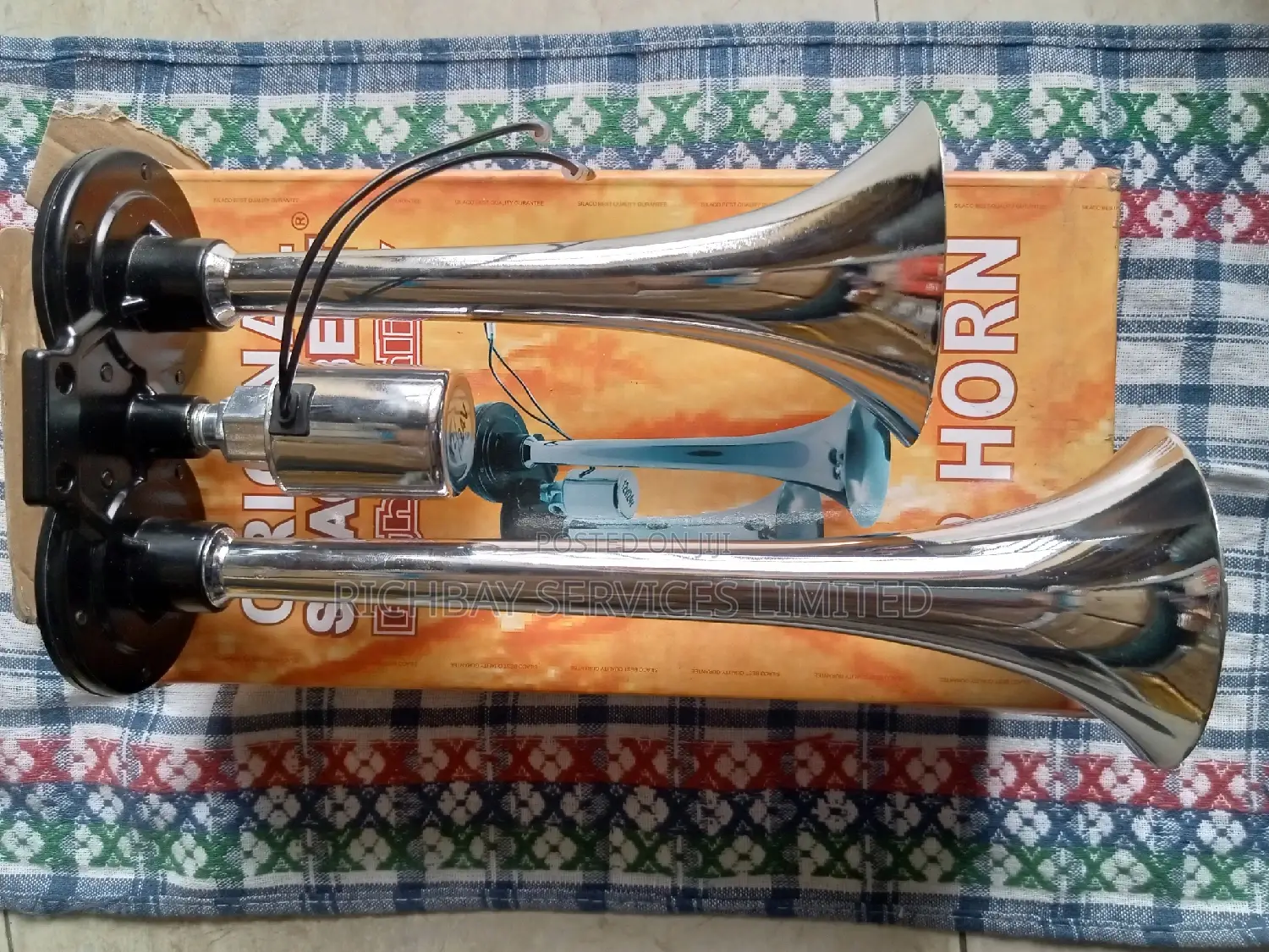 12/24v Air Horn