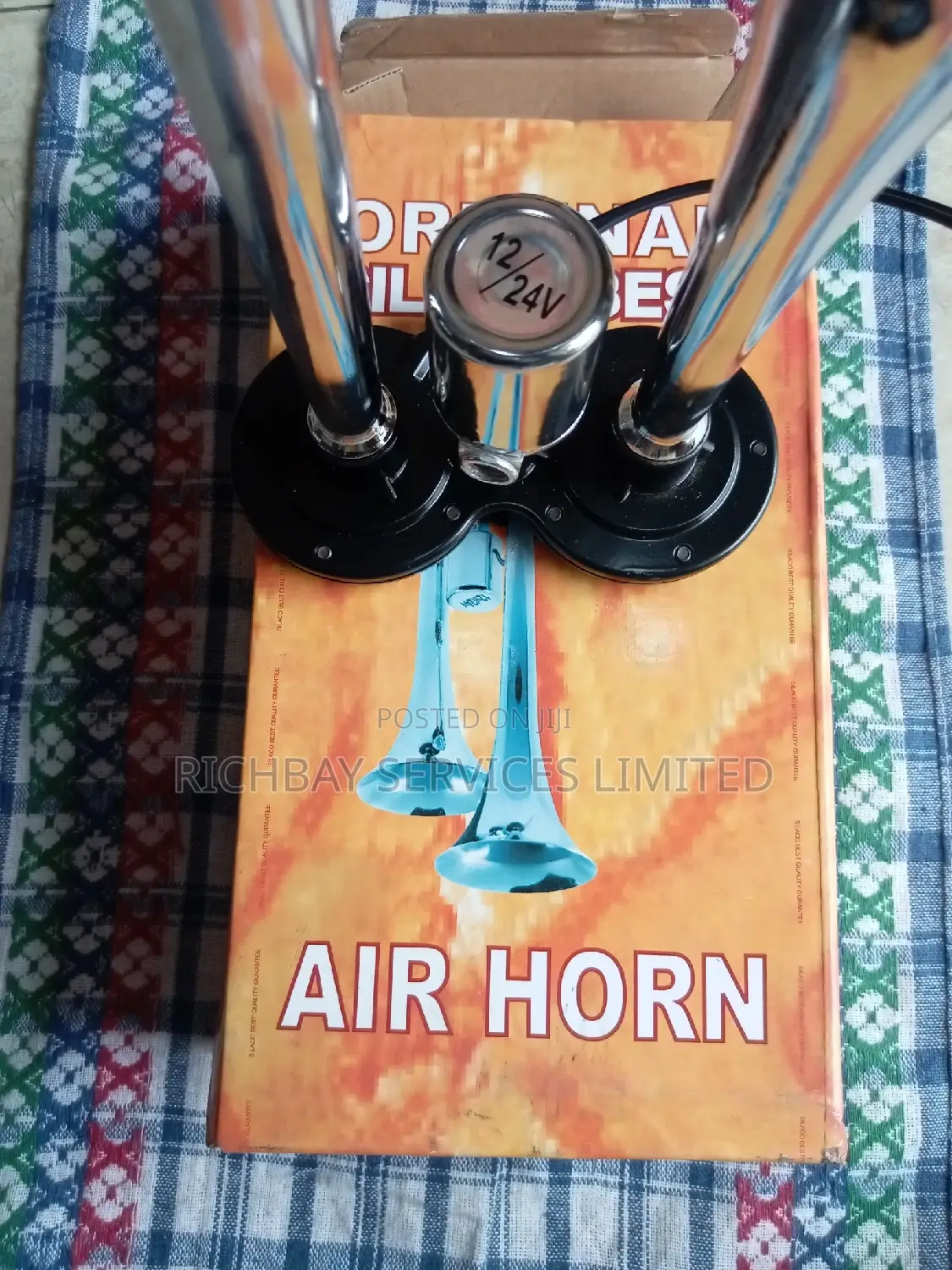 12/24v Air Horn
