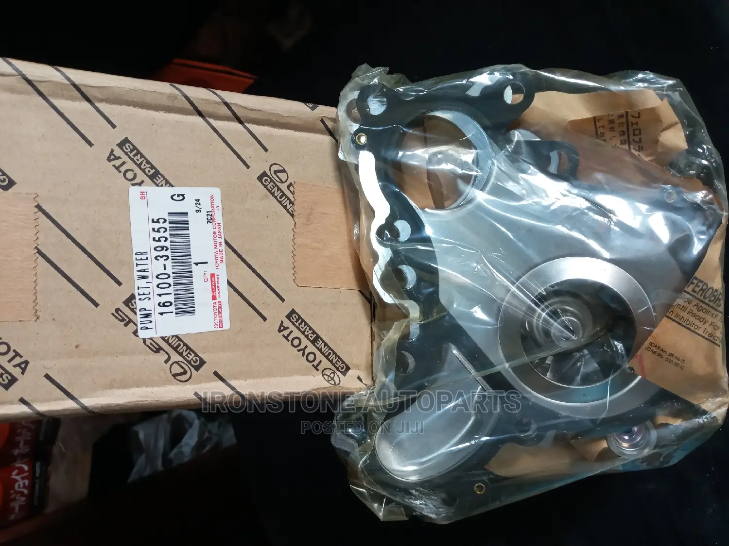 OEM Water Pump - Toyota/Lexus Engines