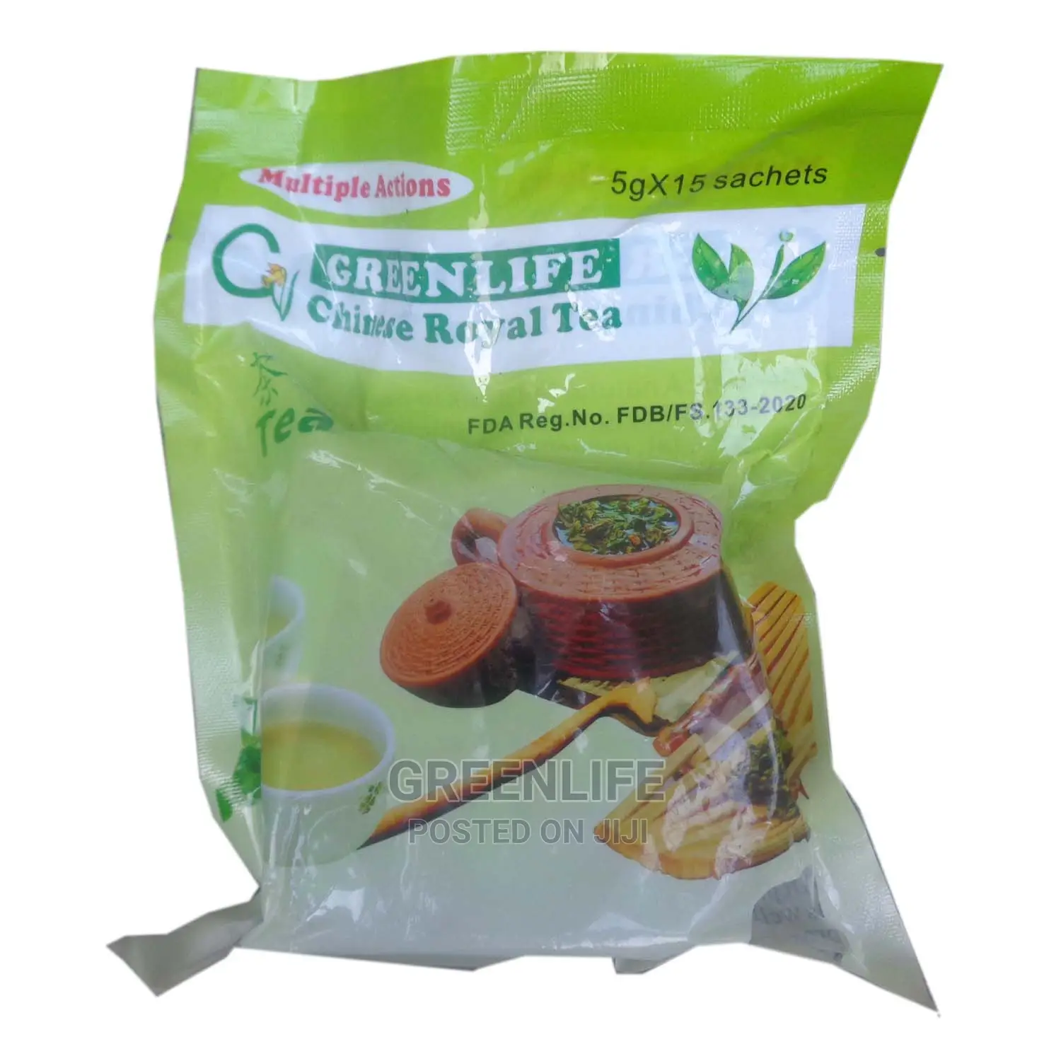 Chinese Royal Tea- Slimming Green Tea