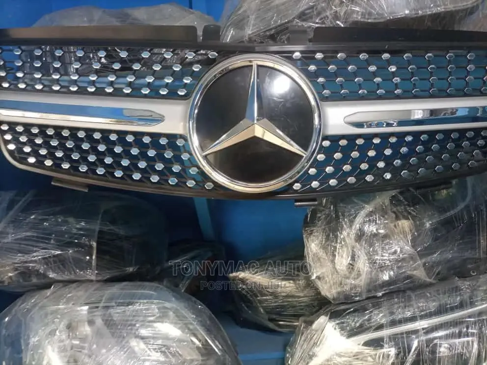 Front Grille For Mercedes-benz Glk,Ml350,Gle,C300,E350,Cla