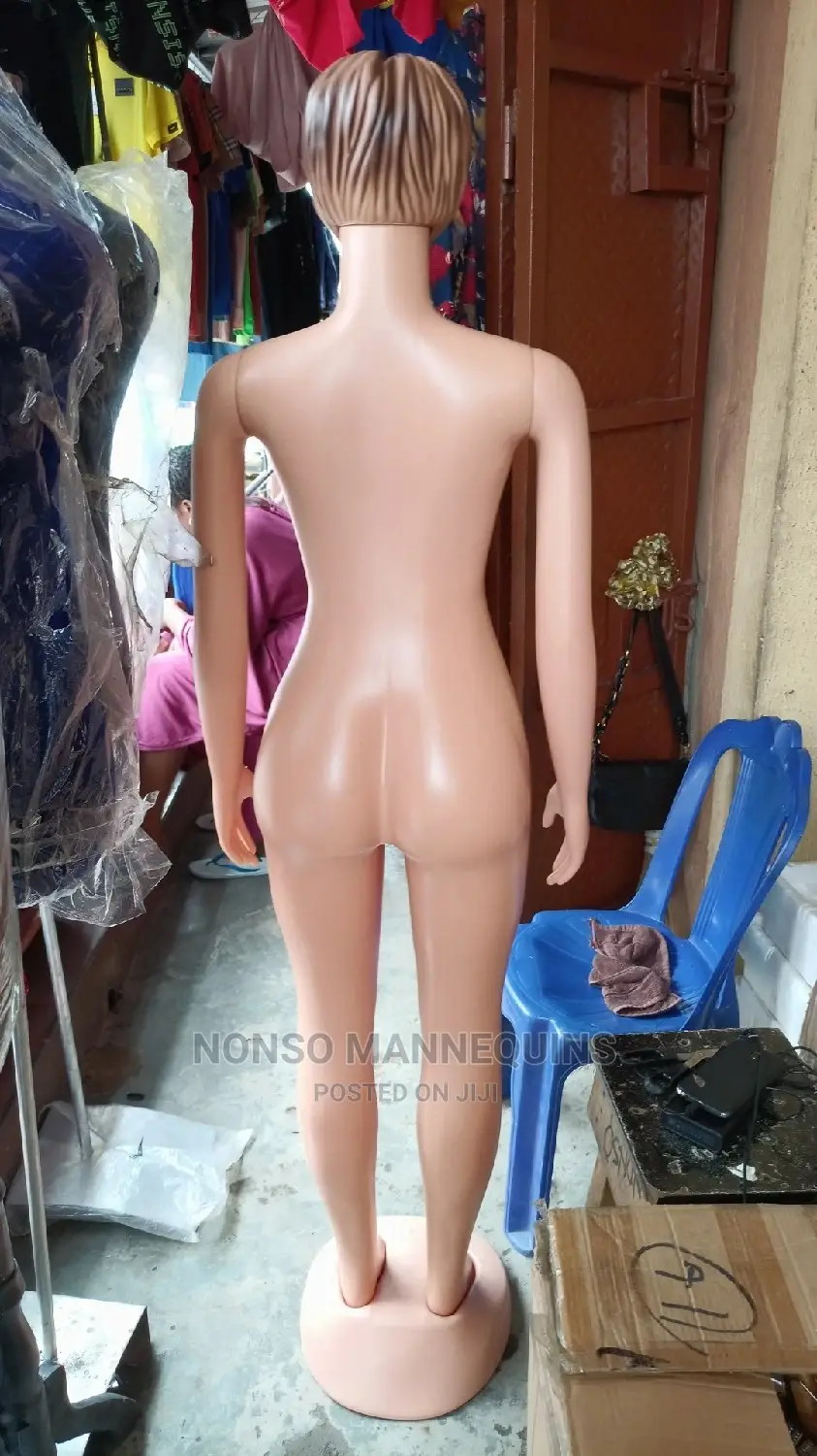 Size 10 Body Detachable Head Adanma Plastic Mannequin
