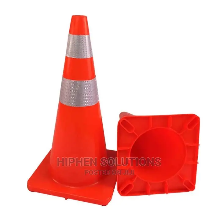 Reflective Road Cone Safety PVC