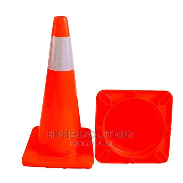 Set Up Roadblocks Safety Cones