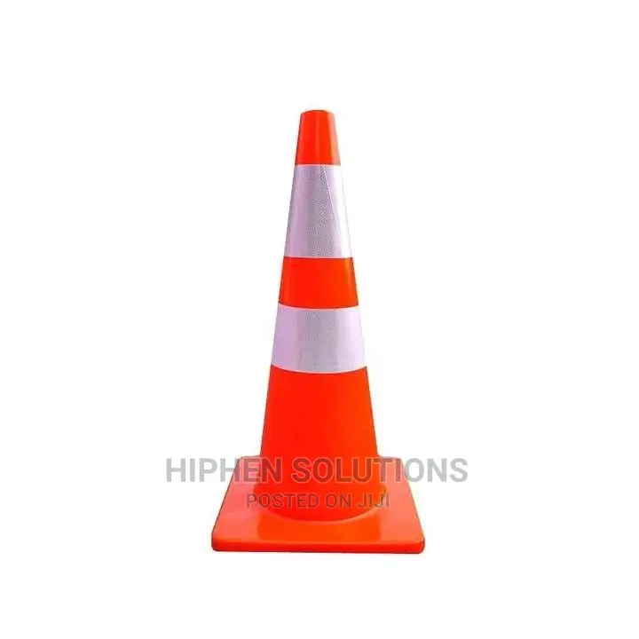 Orange Cones for Parking Lot