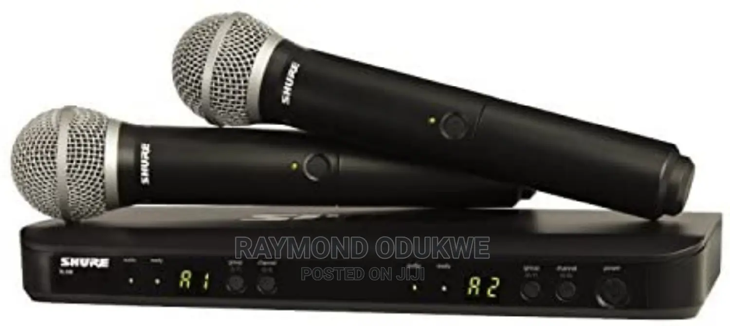 Shure Wireless Microphone BLX 288/Pg58