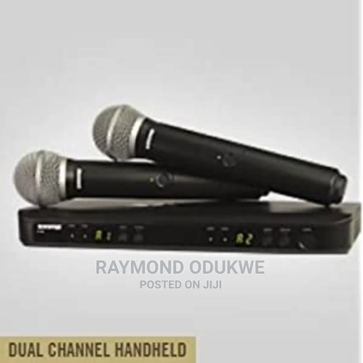 Sjure BLX288/PG58 Dual Wireless Microphones