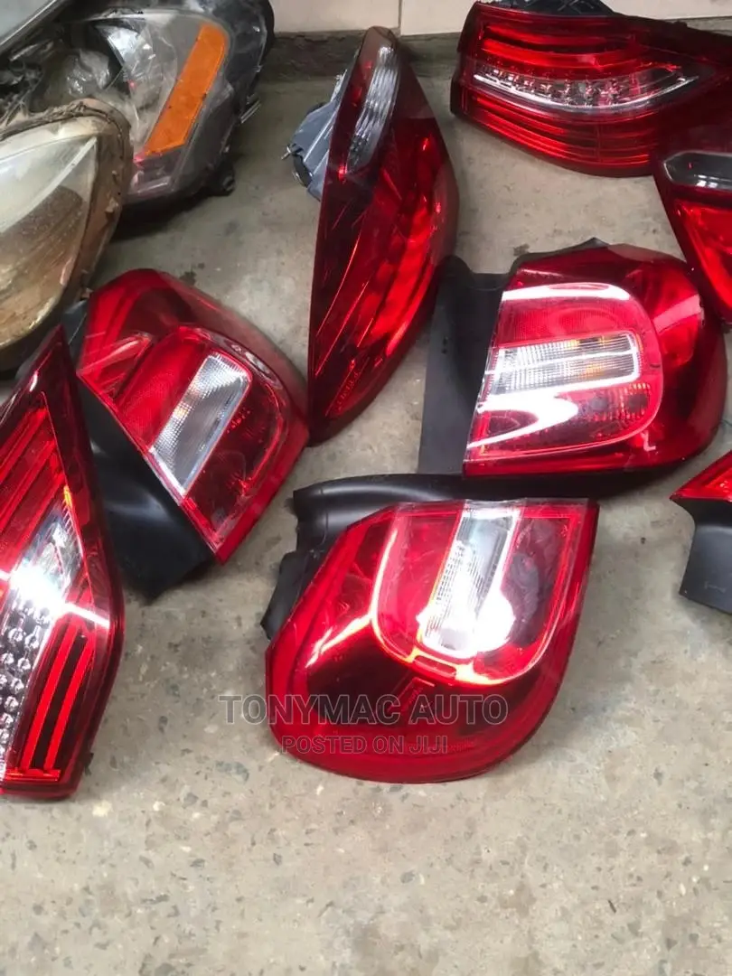Mercedes-Benz GLA Back Lights