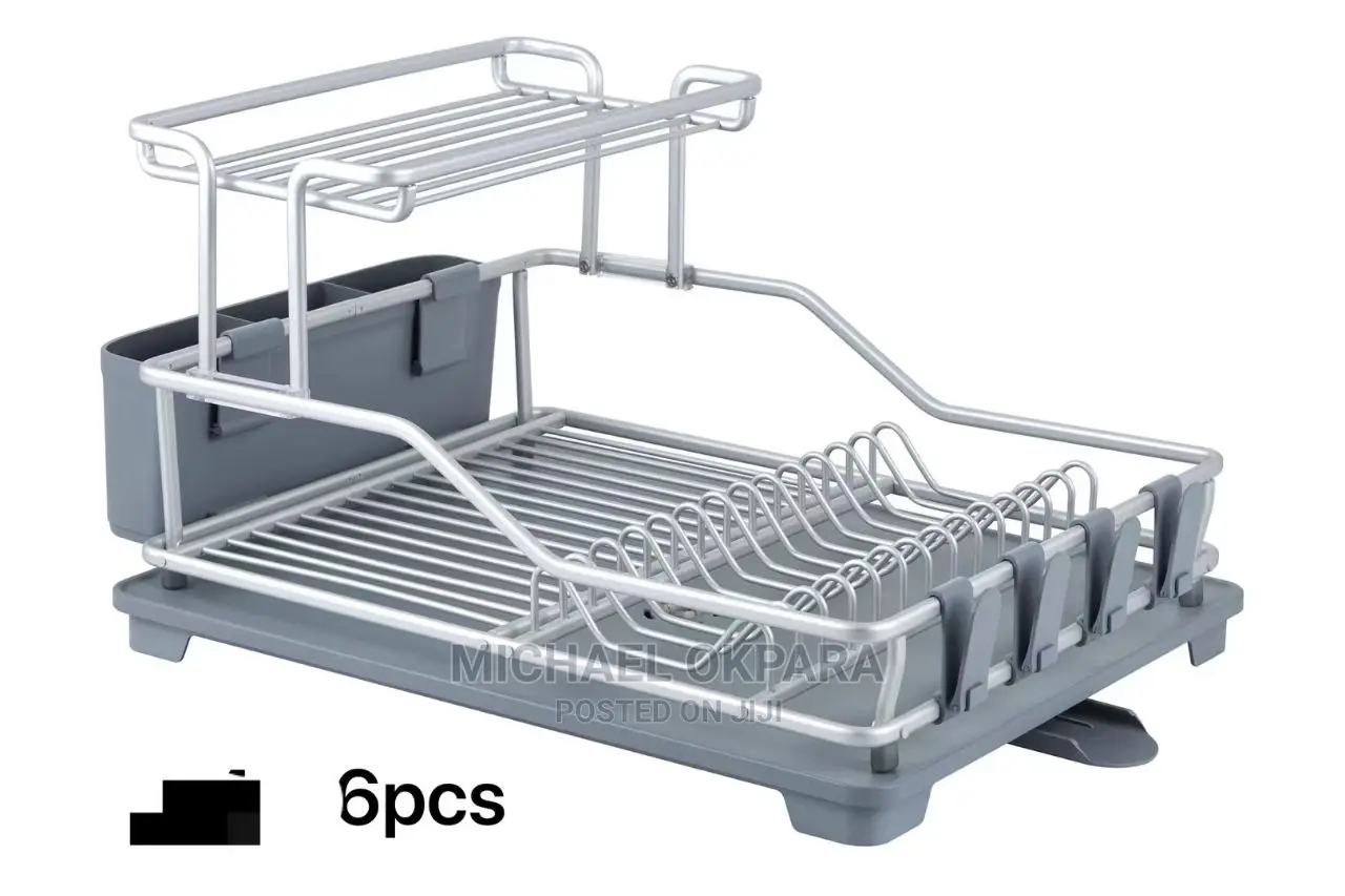 Aluminium Magnesium Dish/Plate Racks