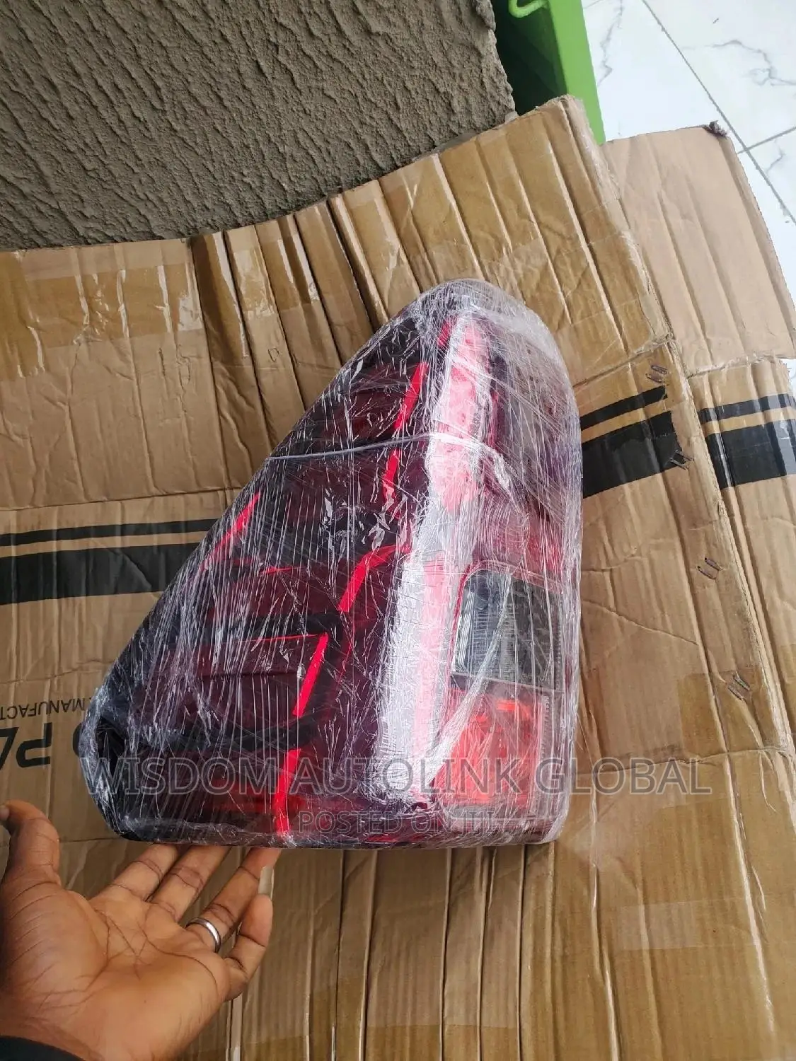 Rear Light For Toyota Hilux 2018 Model Available