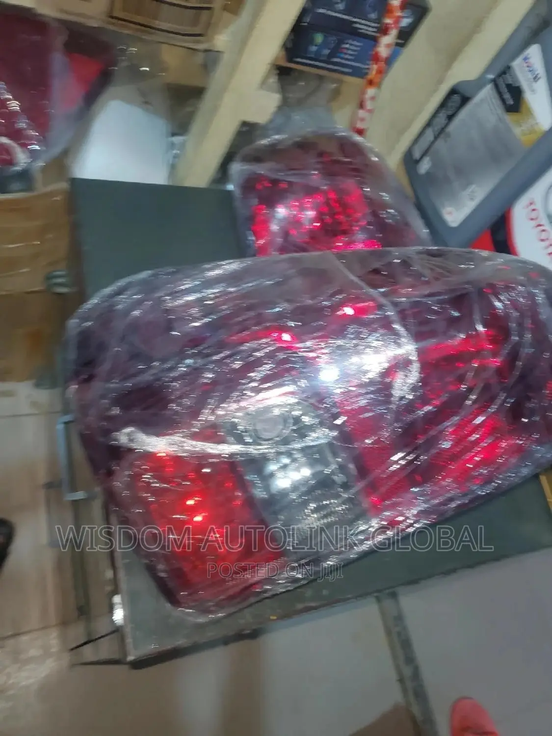 Rear Light For Toyota Hilux 2018 Model Available