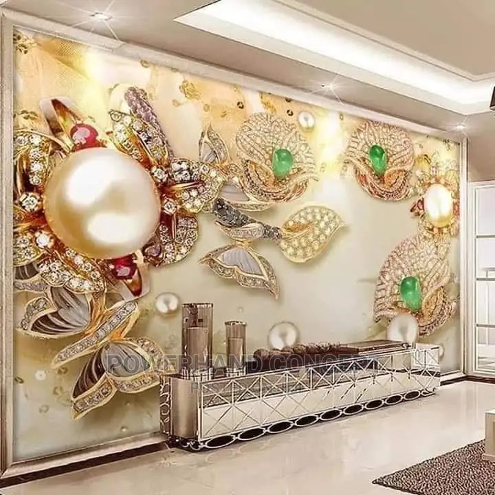 3D, 5D and 8D Wall Mural