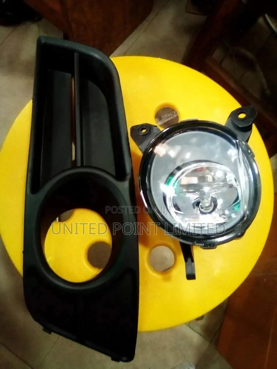Camry 2007-2011 Fog Lamp With Chrome