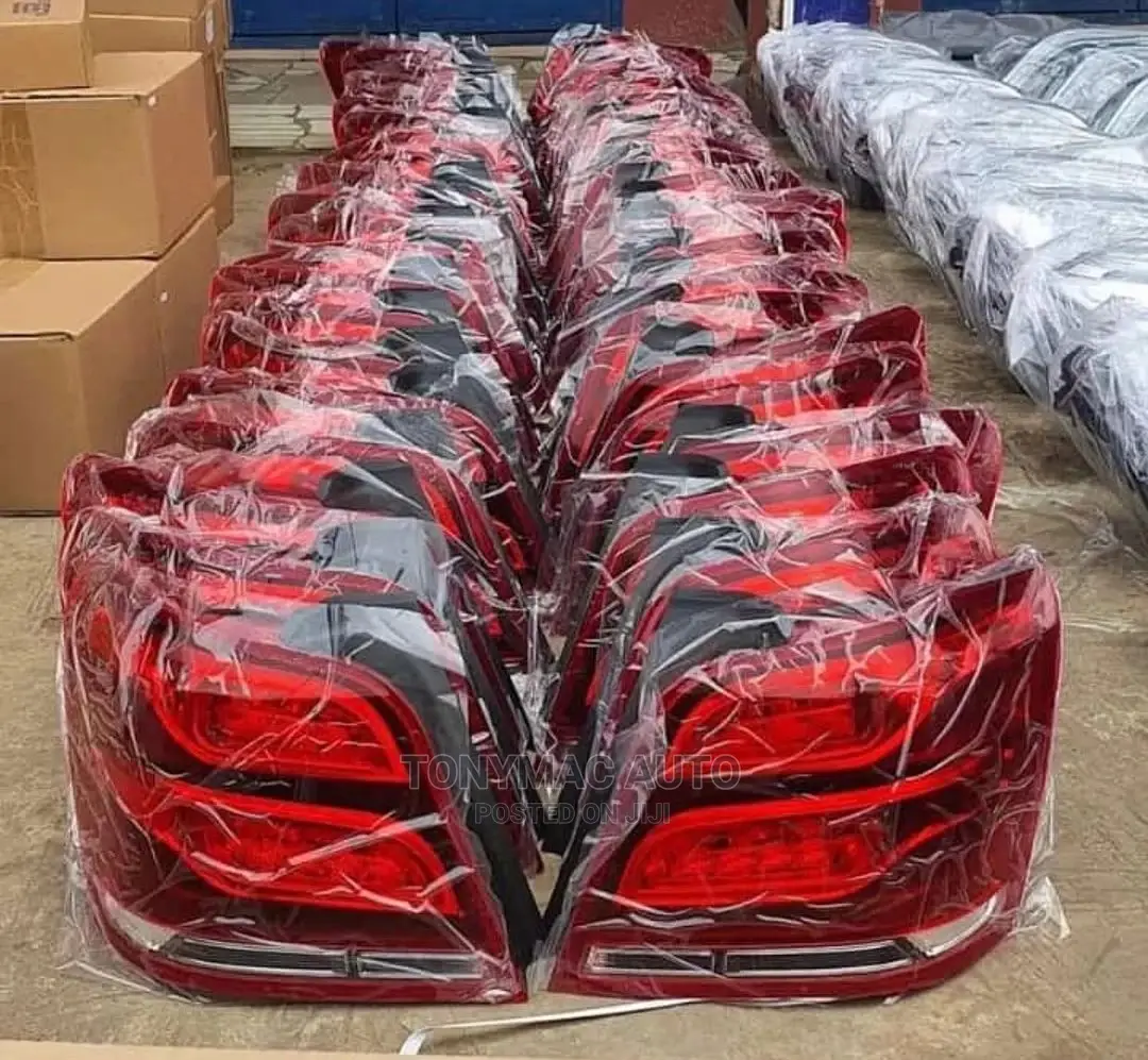 Mercedes-Benz GLK Back Lights
