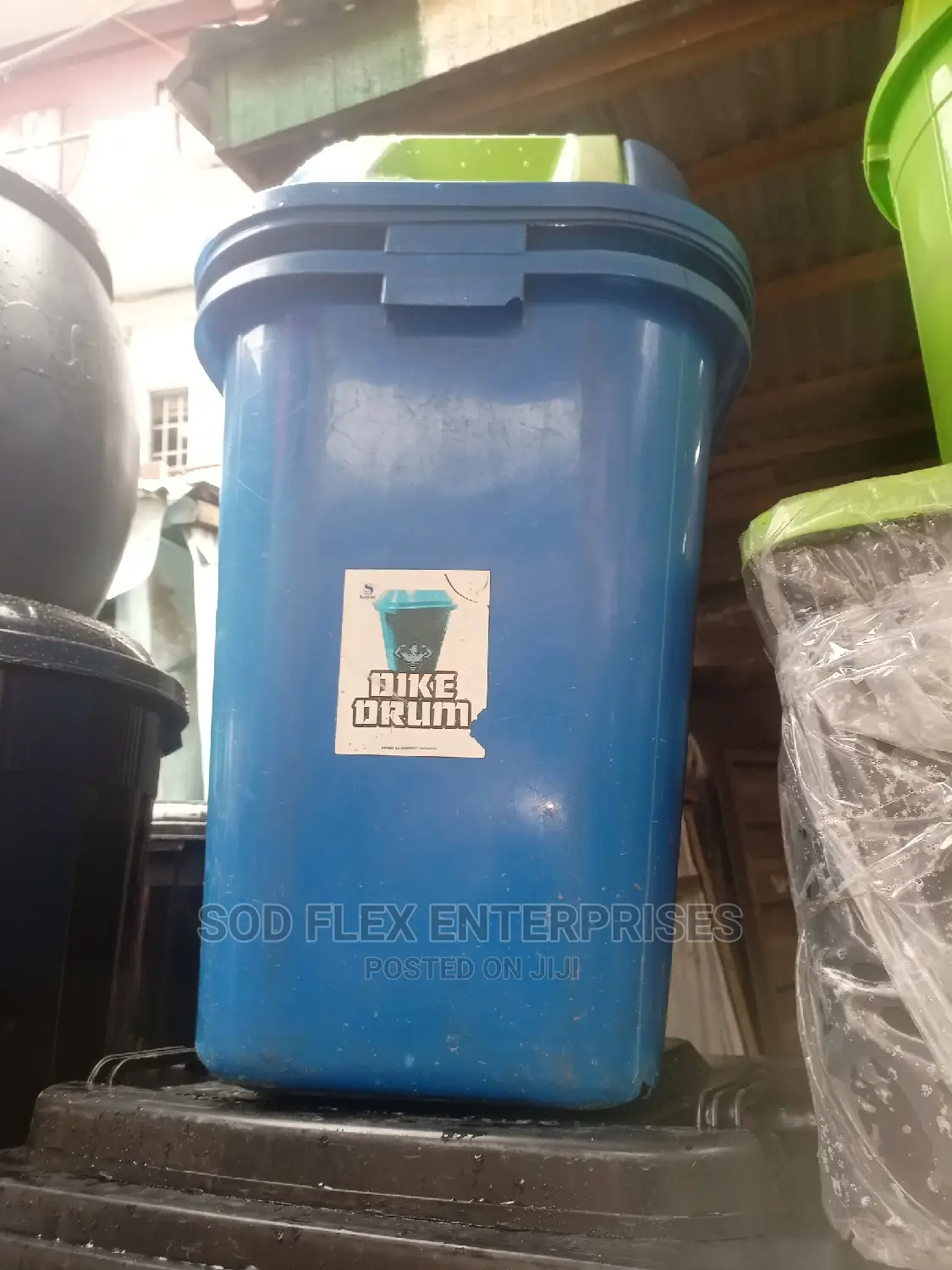 80 Liters Waste Bin