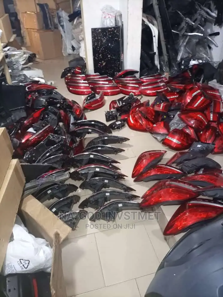 All Types of Benz Lights