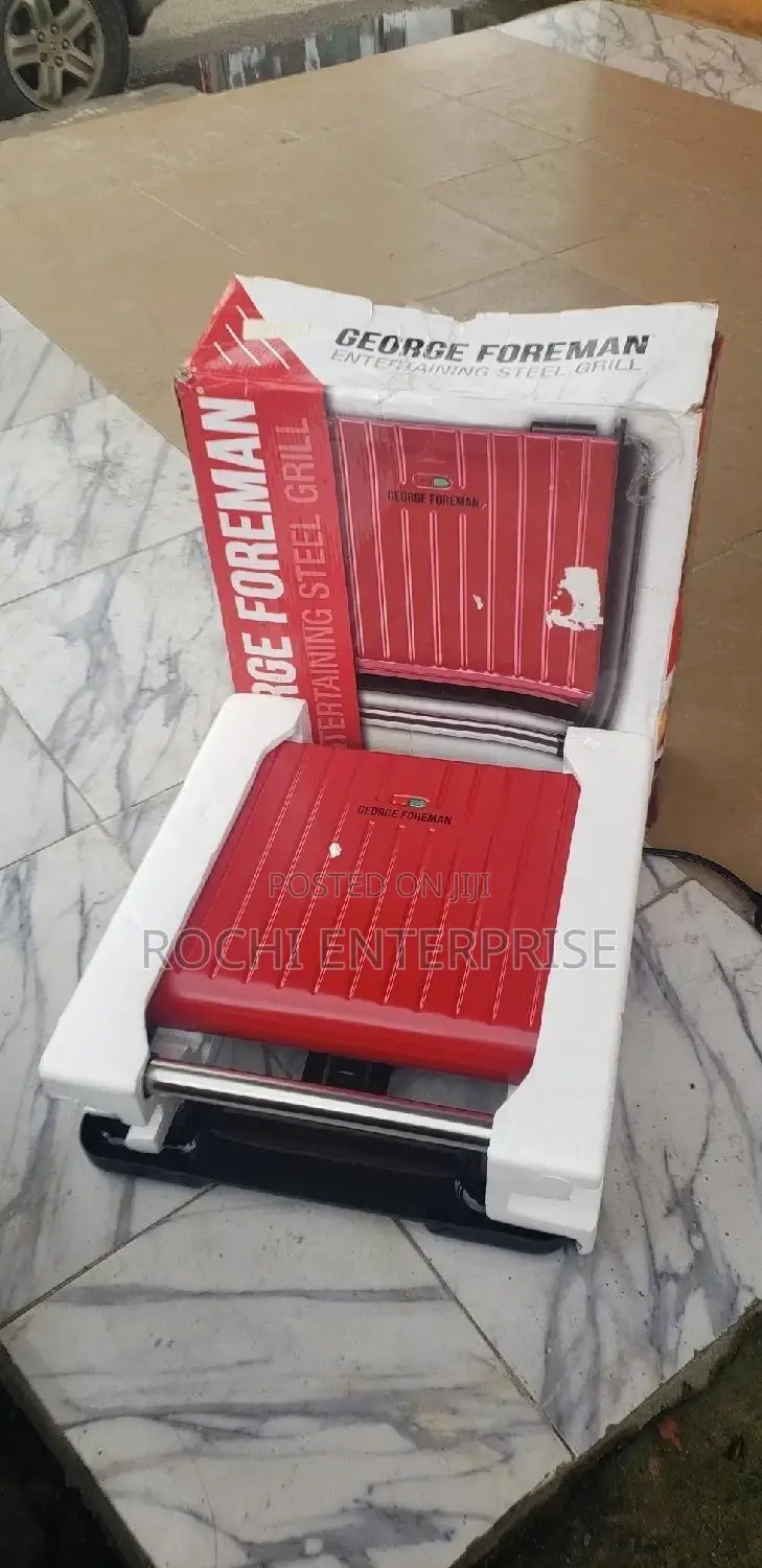 George Forman Grill Electric Non Stick Grill