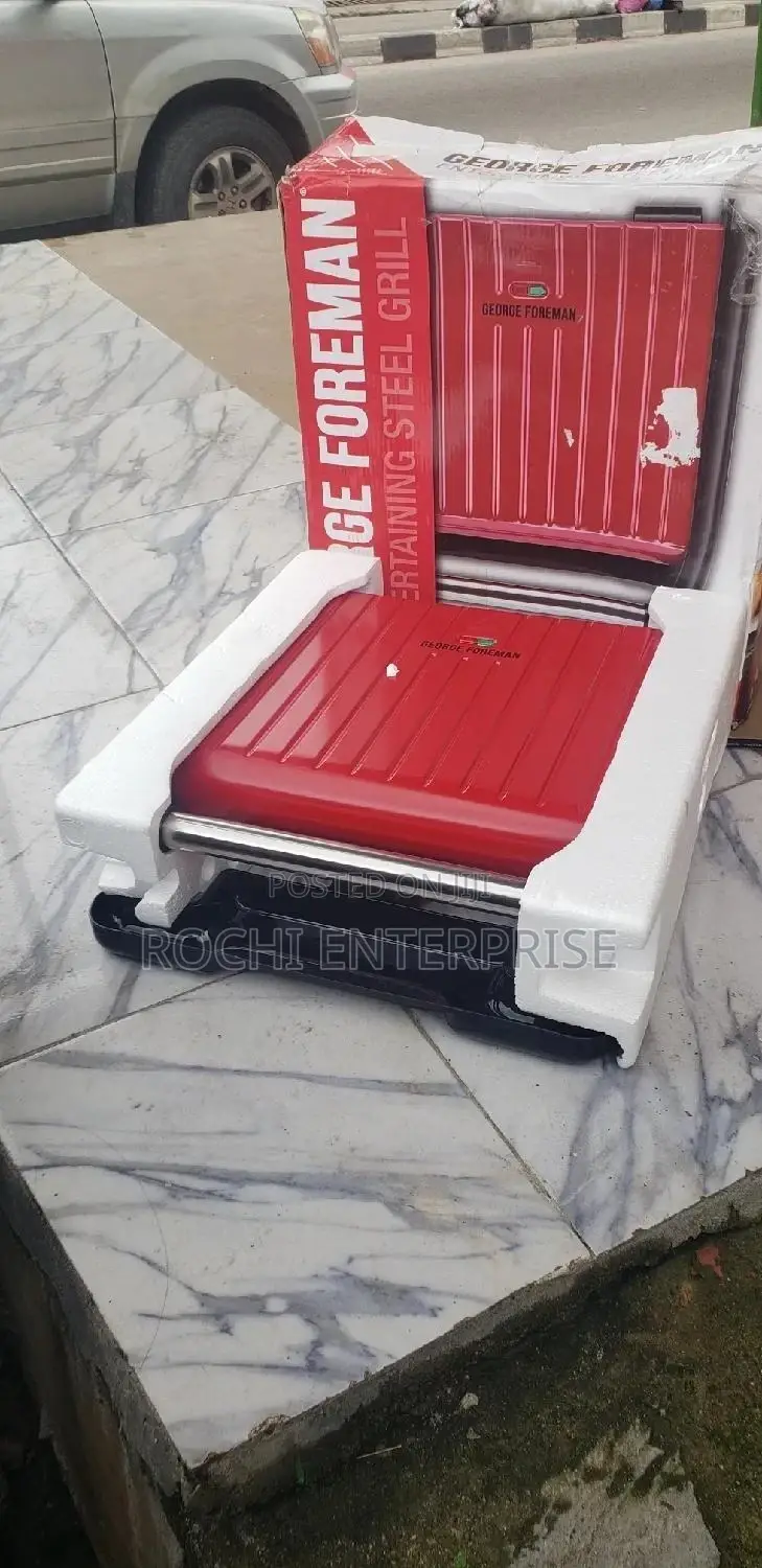 George Forman Grill Electric Non Stick Grill