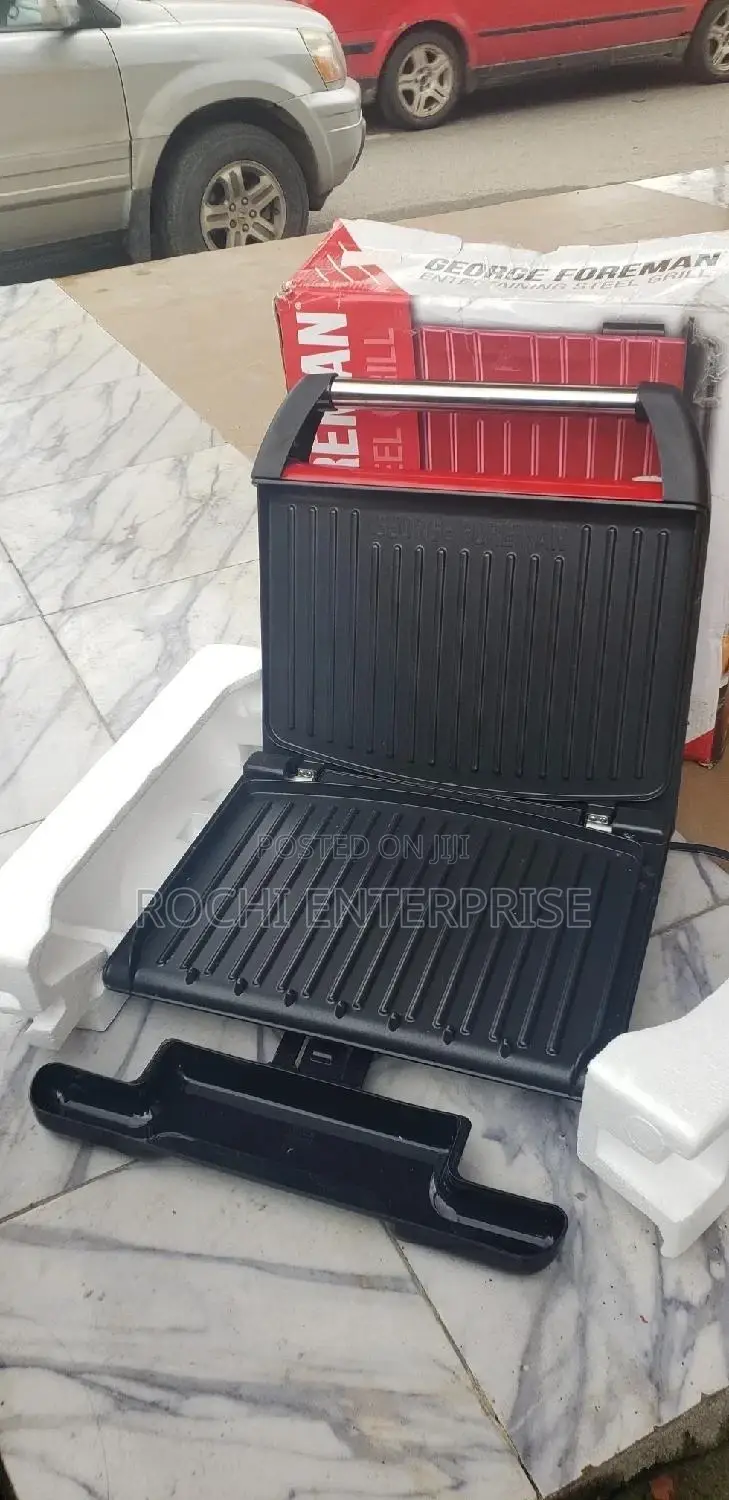 George Forman Grill Electric Non Stick Grill