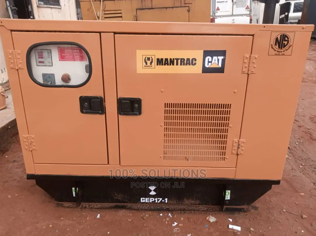 17.5kva Mantrac Soundproof Generator for Sale