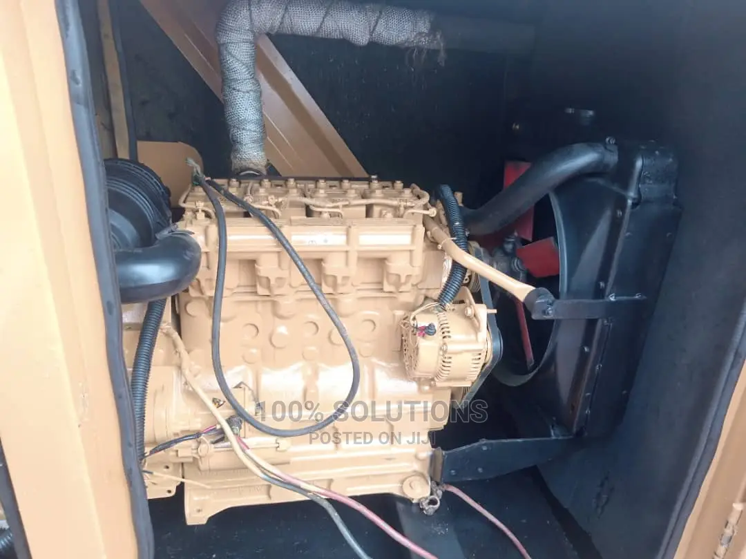 17.5kva Mantrac Soundproof Generator for Sale