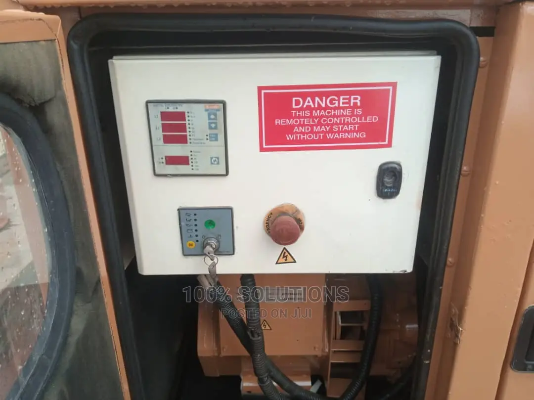 17.5kva Mantrac Soundproof Generator for Sale