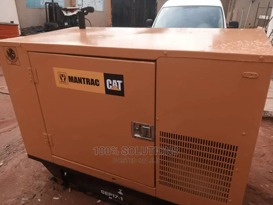 17.5kva Mantrac Soundproof Generator for Sale