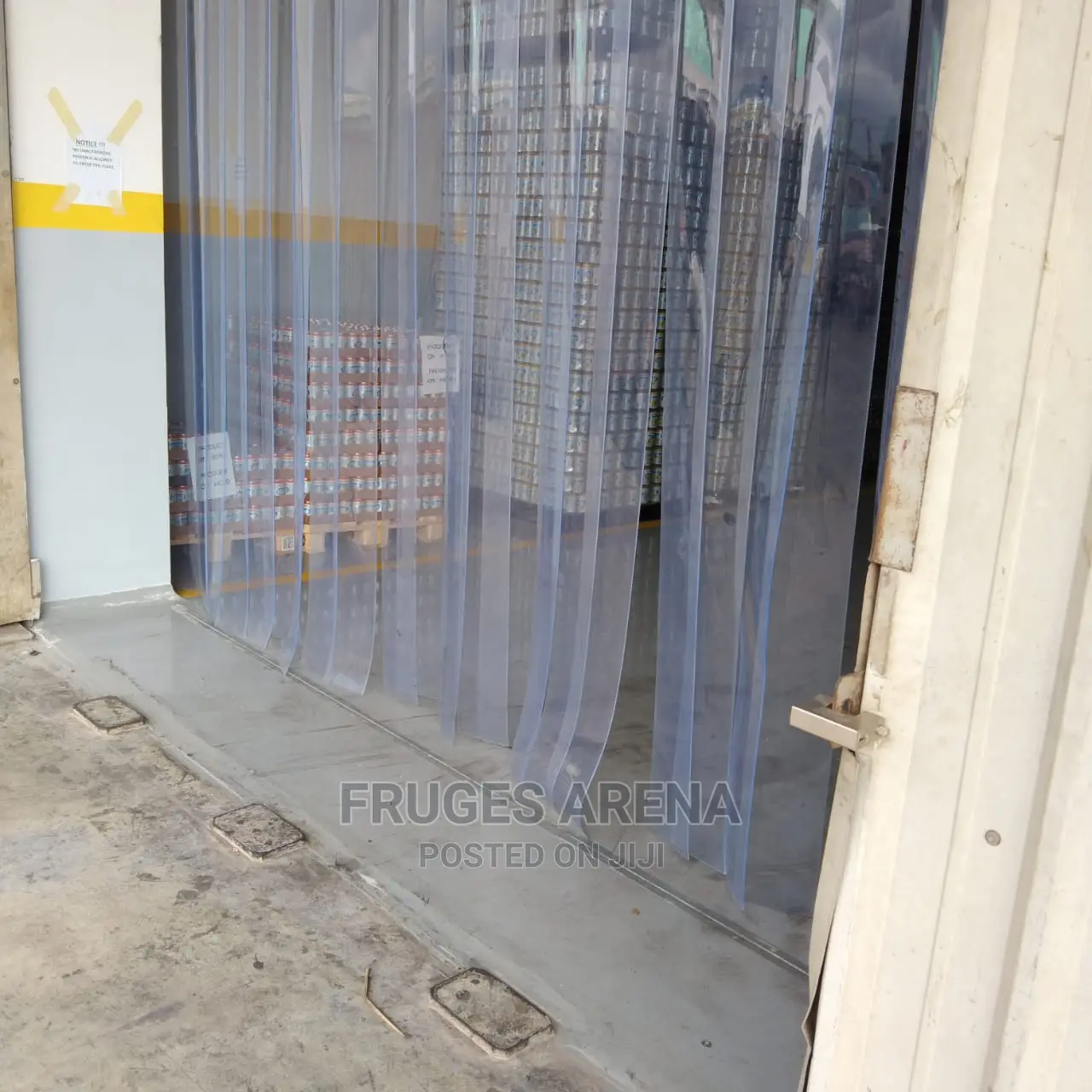 3mm X 200 X 50 MTRS Industrial PVC Curtain