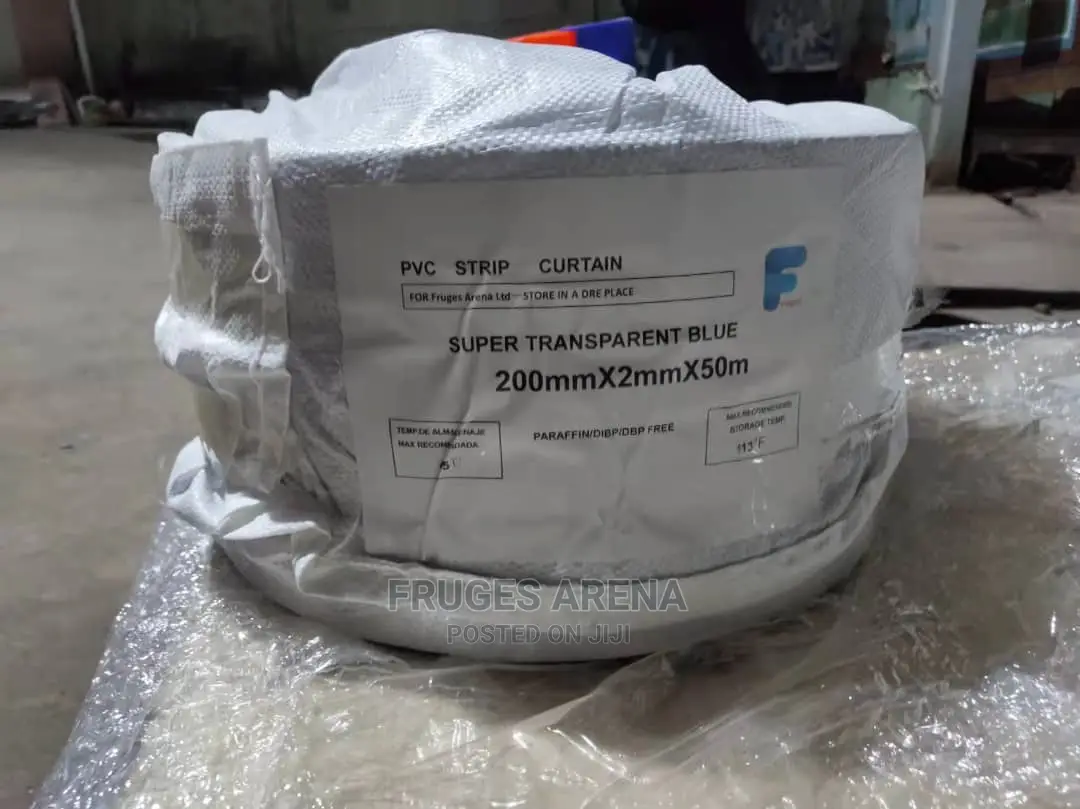 3mm X 200 X 50 MTRS Industrial PVC Curtain