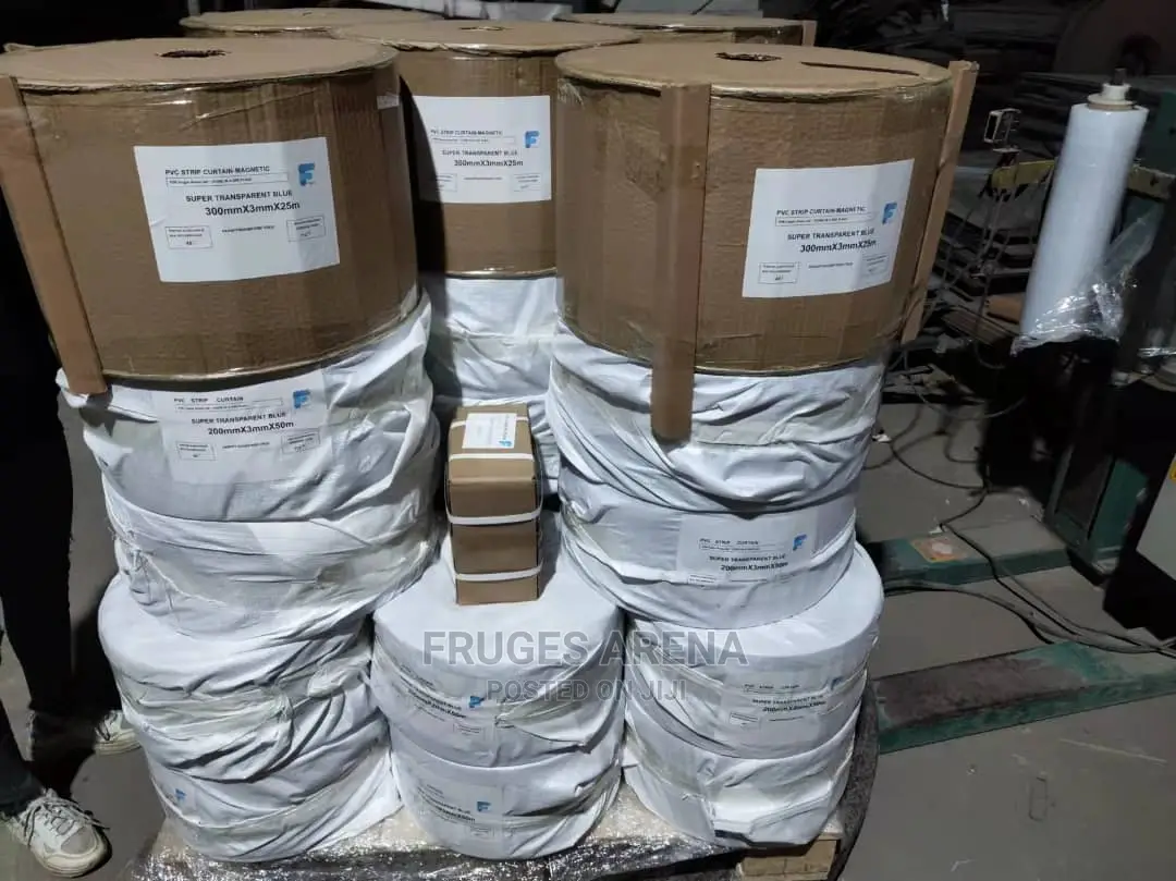 3mm X 200 X 50 MTRS Industrial PVC Curtain