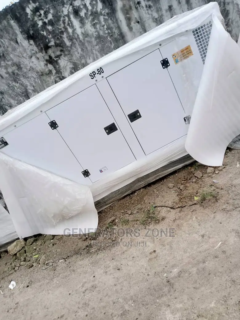 Soundproof DIESEL 80kva Perkins Generator