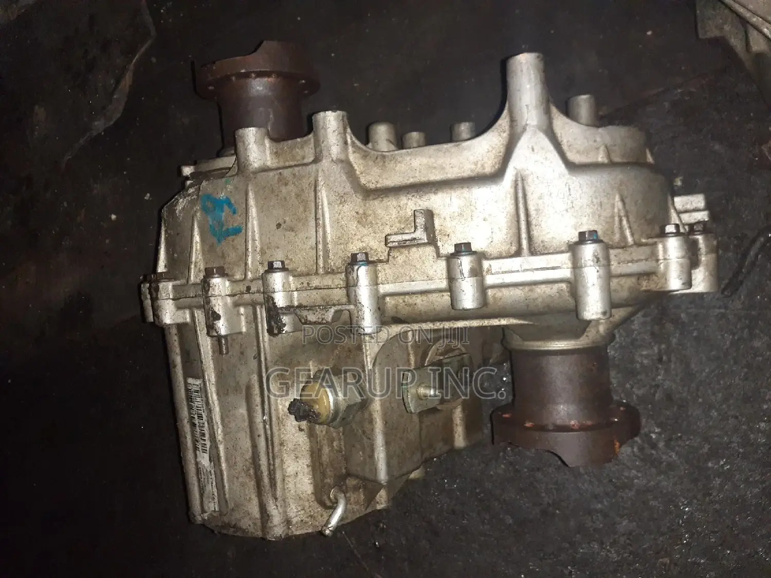 Auxiliary or Front Axle for Jeep Wrangler